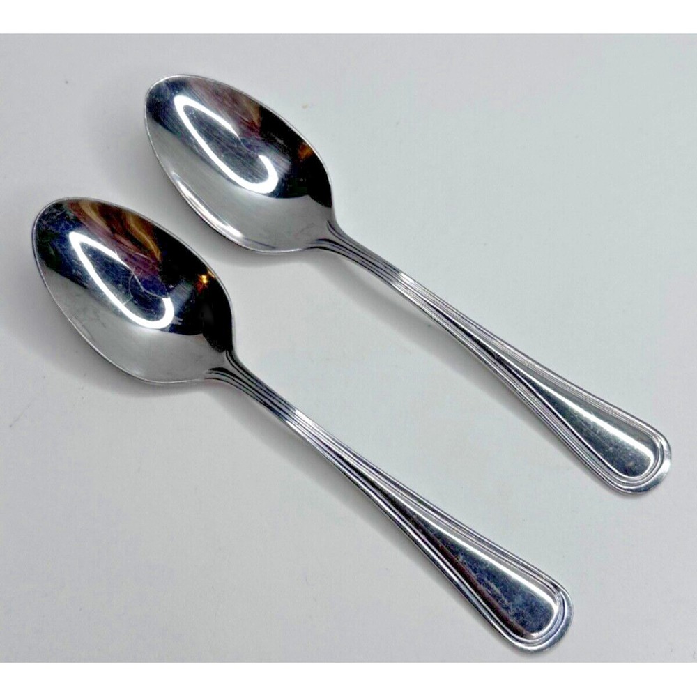 Oneida New Rim Stainless Flatware Replacement Set 2 Teaspoon